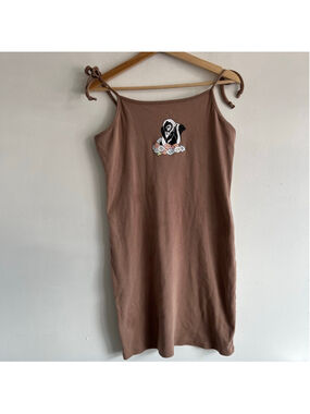 brown disney dress PREORDER